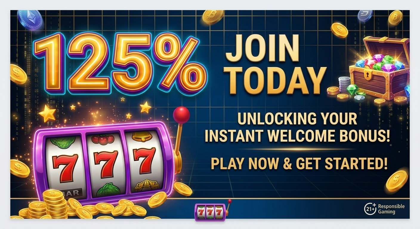 125% Join Today