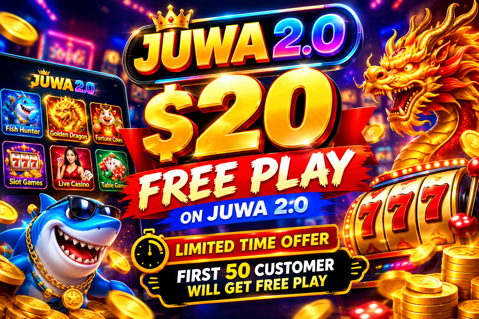 Juwa 2.0 Free Play
